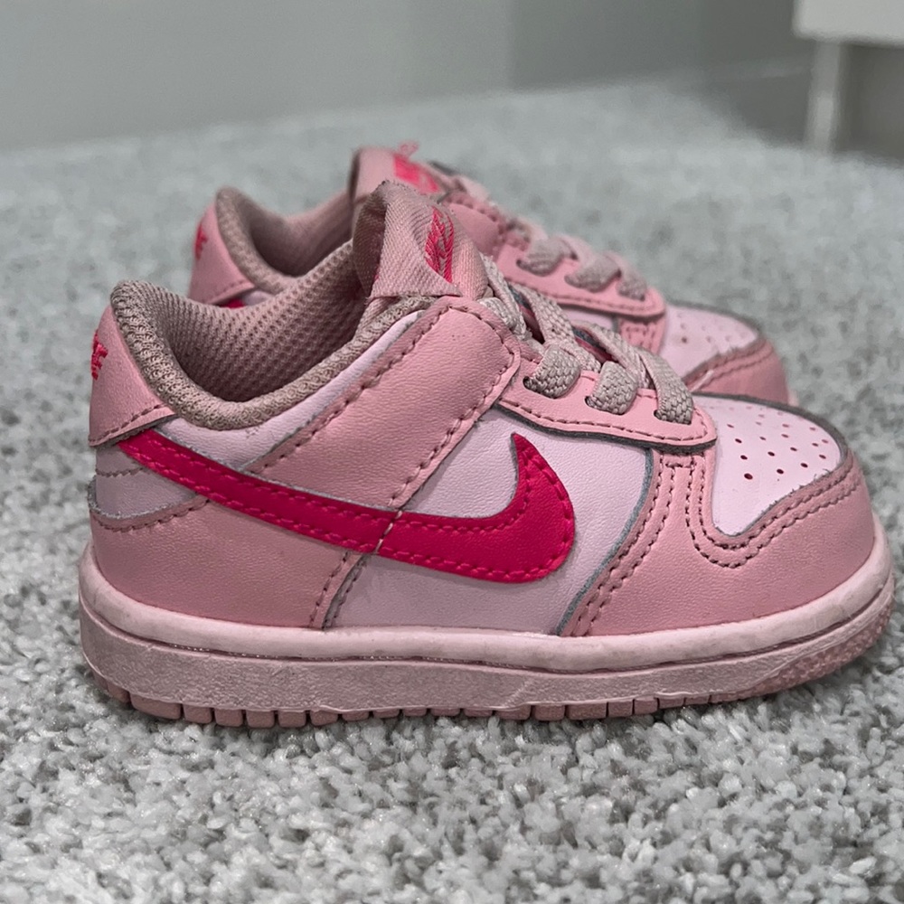 Toddler Nike Pink Dunks